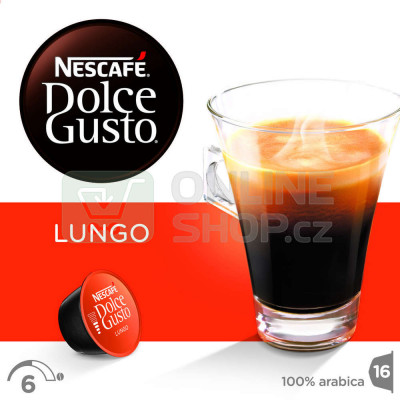 Nescafé Dolce Gusto Caffé Lungo 16 ks