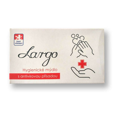 Hygienické  mýdlo s antivirovou přísadou Largo 100g