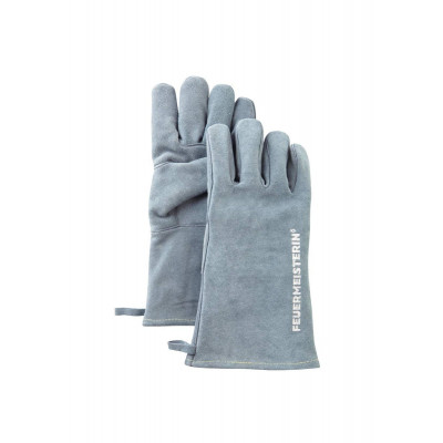 Dámské kožené grilovací rukavice BBQ Premium (pár)
