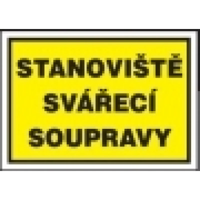 Stanoviště svářecí soupravy