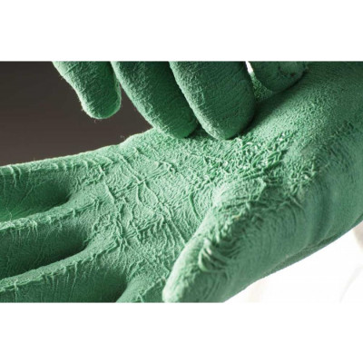 COOT rukavice máč. v zeleném latexu
