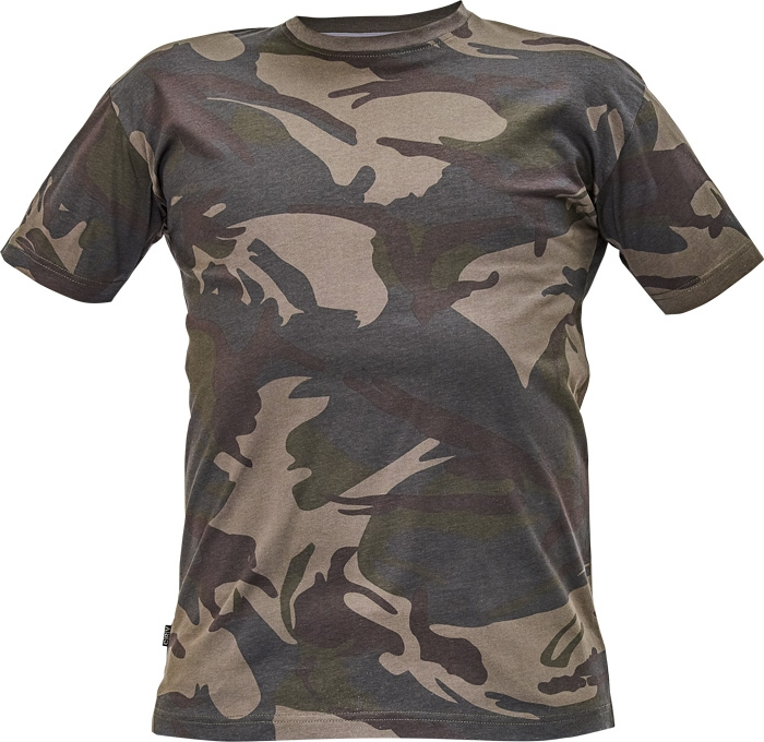 CRV CRAMBE triko camouflage L