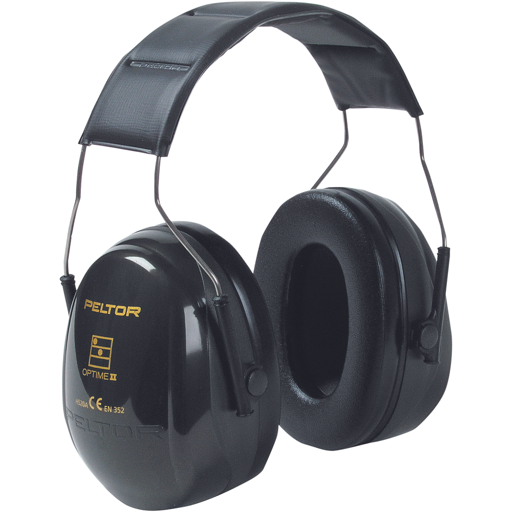 3M Pracovní sluchátka 3M Peltor H520A-407-GQ 31 dB Optime II