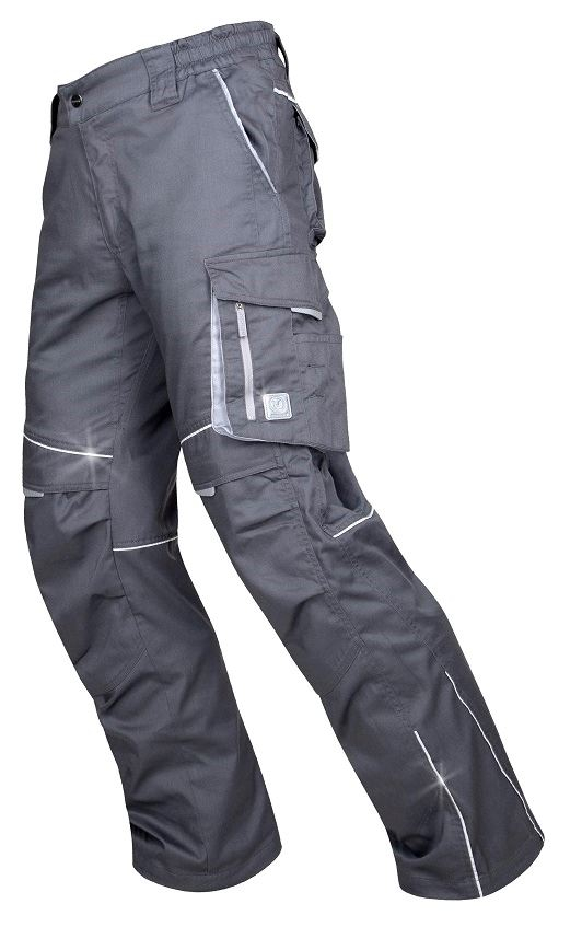 Ardon Zkrácené kalhoty do pasu Summer tmavě šedé 170cm vel.3XL