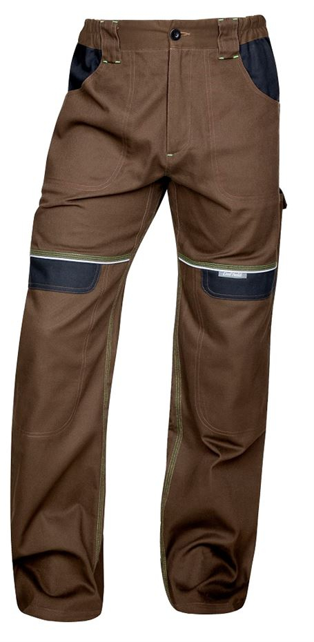 Ardon Prodloužené kalhoty COOL TREND 183-190cm zelené vel.XL