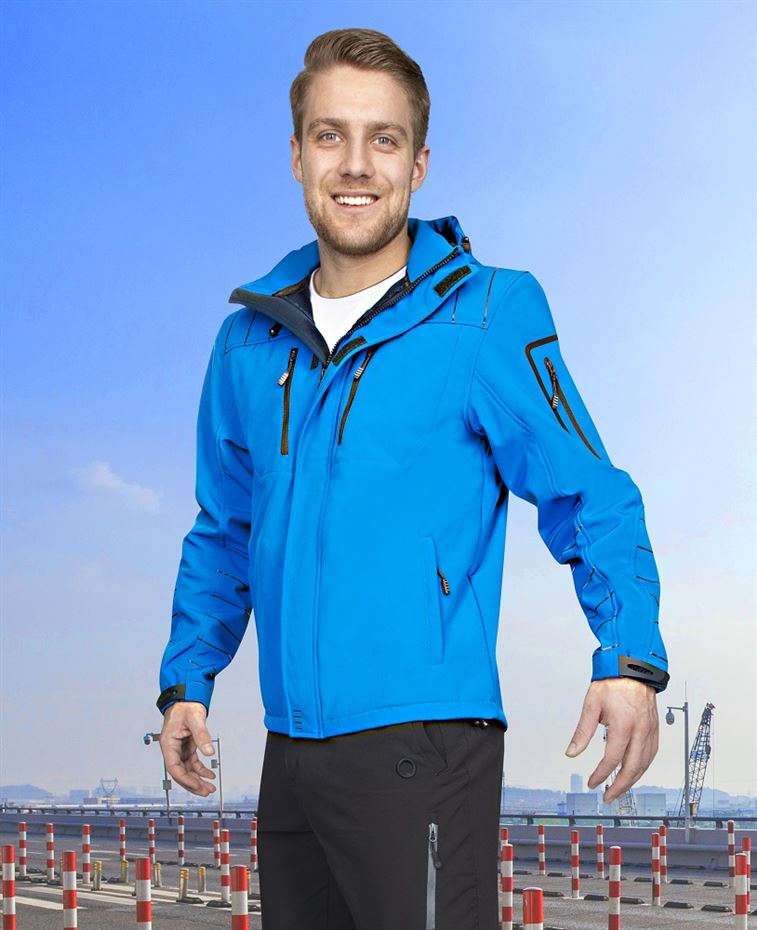 Ardon Softshellová bunda 4TECH modrá vel.XL