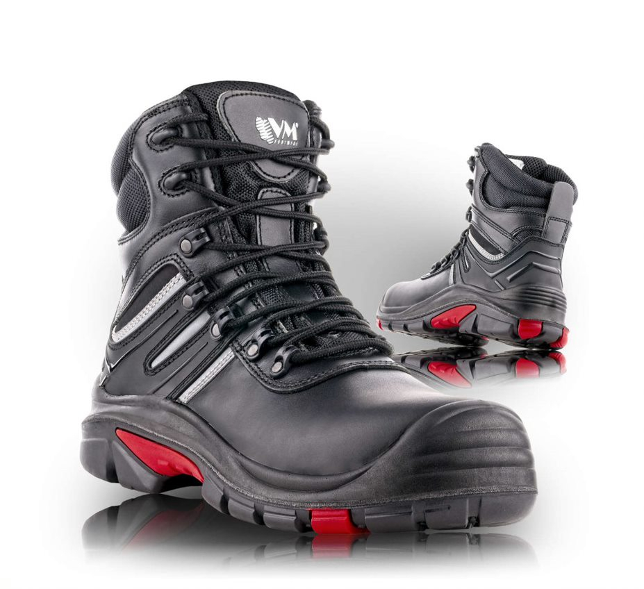 VM Footwear Poloholeňová bezpečnostní obuv HOUSTON S3 vel.39