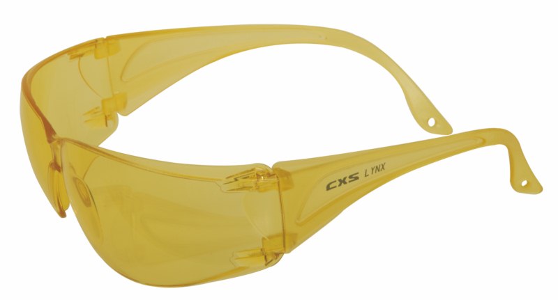 CXS Ochranné brýle CXS Lynx, žlutý zorník