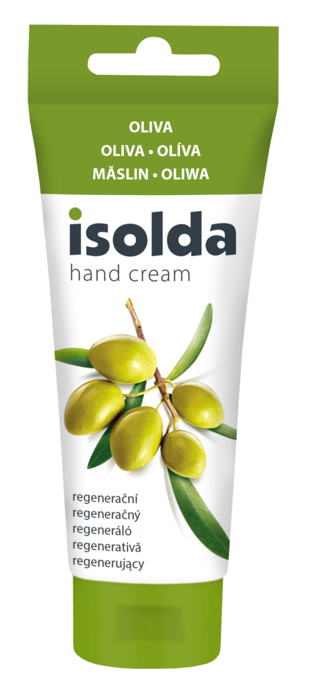 Isolda Oliva s čajovníkovým olejem, regenerační krém na ruce