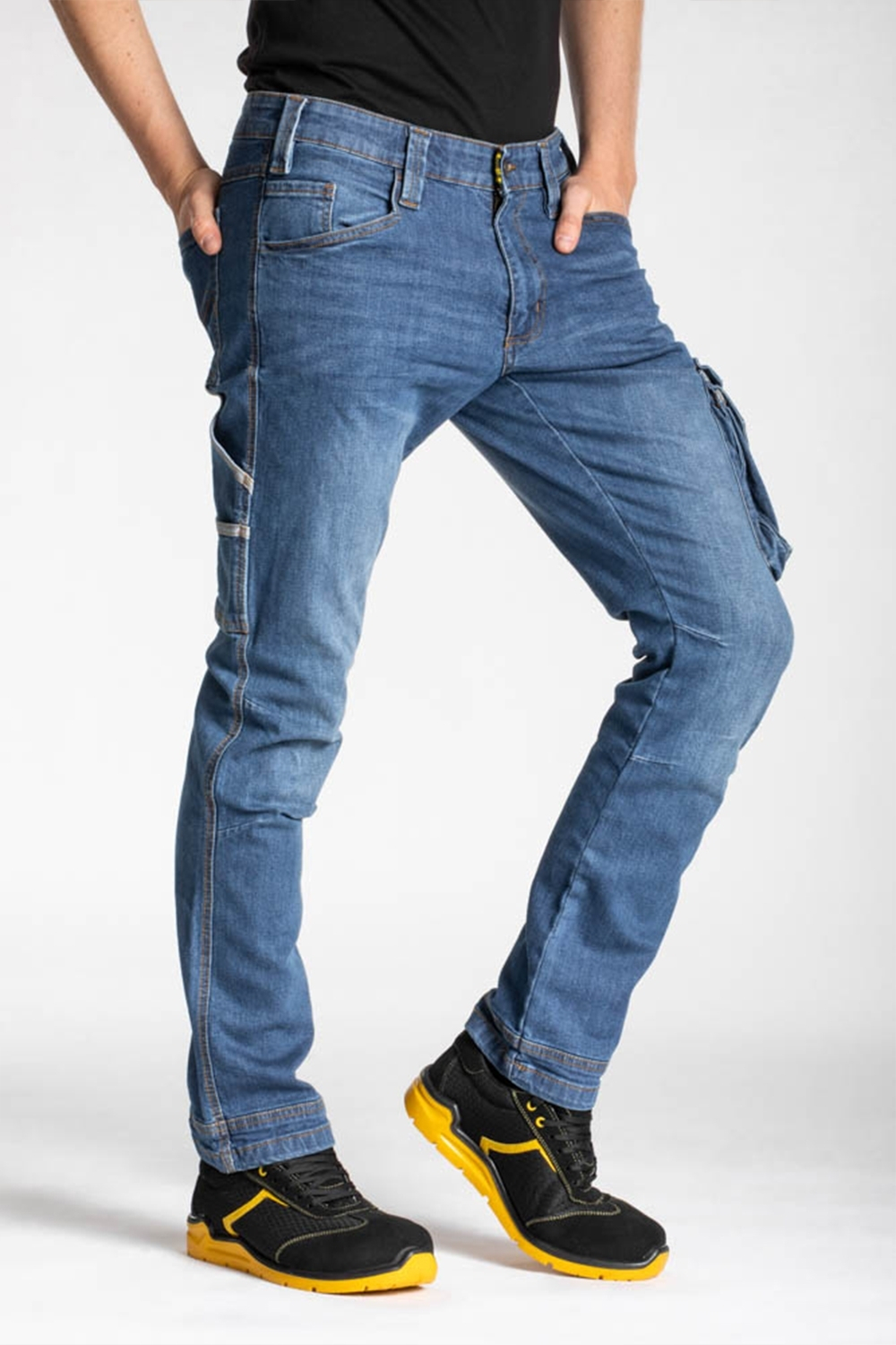 Rica Lewis Kalhoty do pasu RICA LEWIS JOB jeans vel.54
