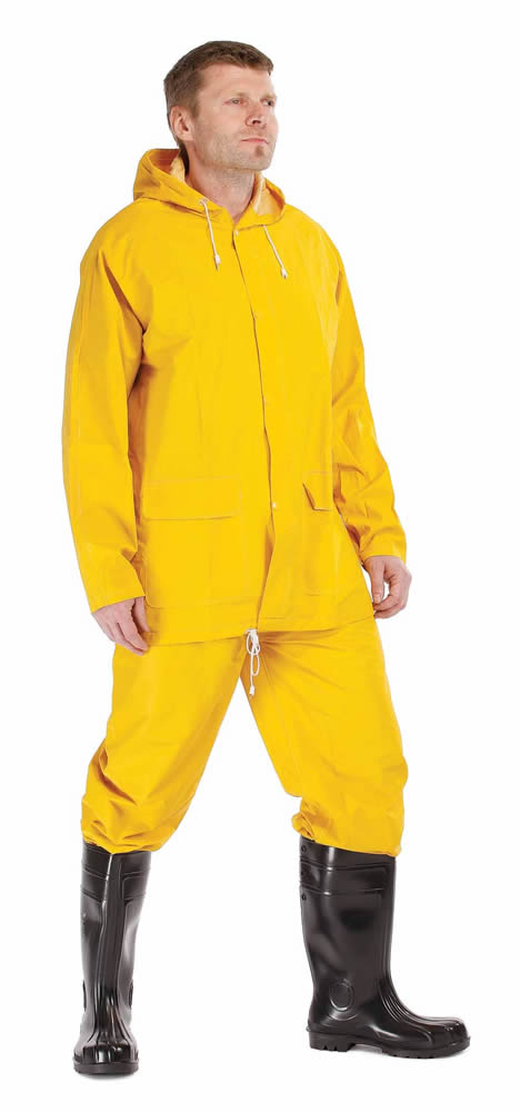 Červa Oblek Hydra žlutá - XL