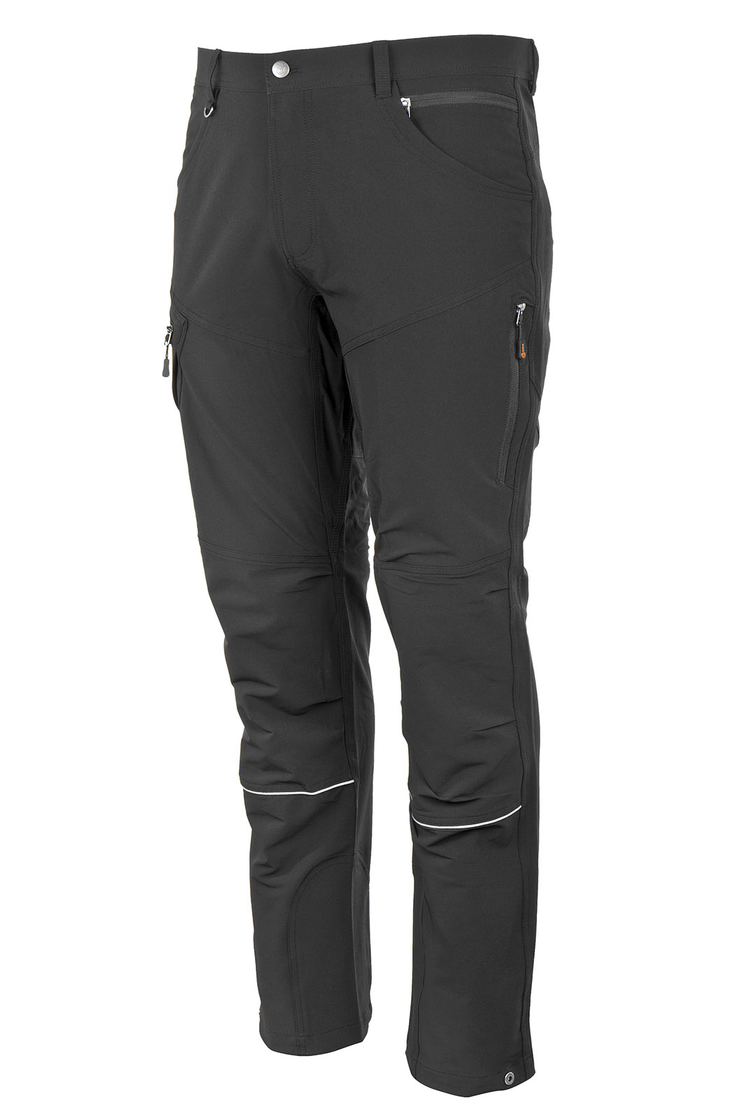 Promacher Outdoorové strečové kalhoty FOBOS TROUSERS BLACK vel.48