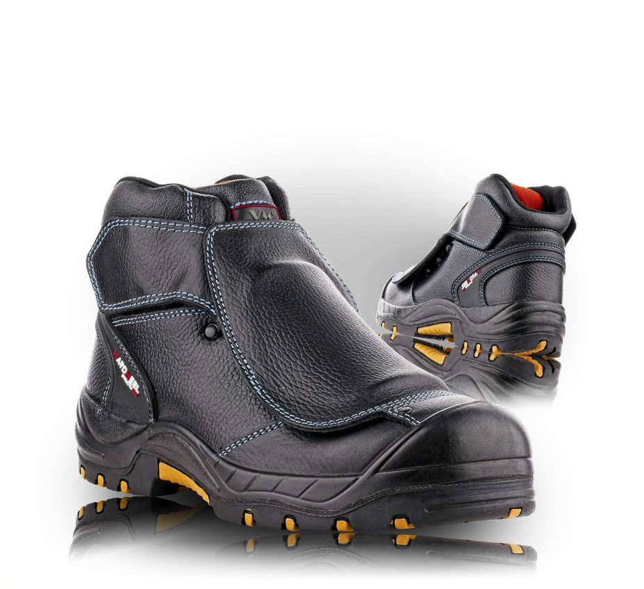VM Footwear Bezpečnostní obuv s ochranou nártu REYKJAVIK S3 vel.43