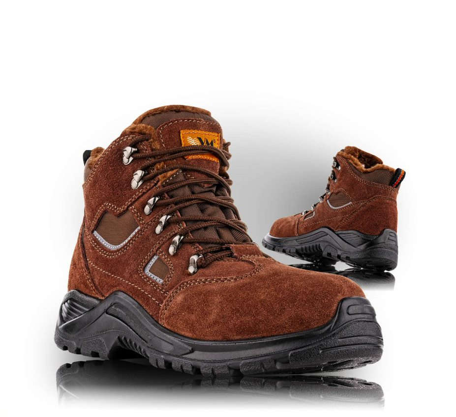 VM Footwear Zimní kotníková pracovní obuv O1 SAN MARINO vel.36