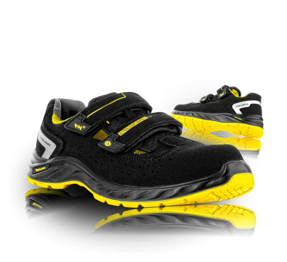VM Footwear Sandál bezpečnostní EDMONTON S1P vel.37
