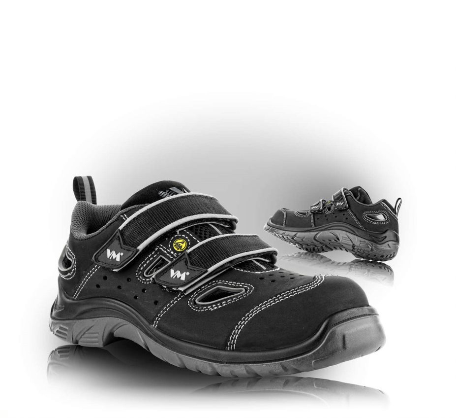 VM Footwear Sandál bezpečnostní S1 ESD LYON vel.36