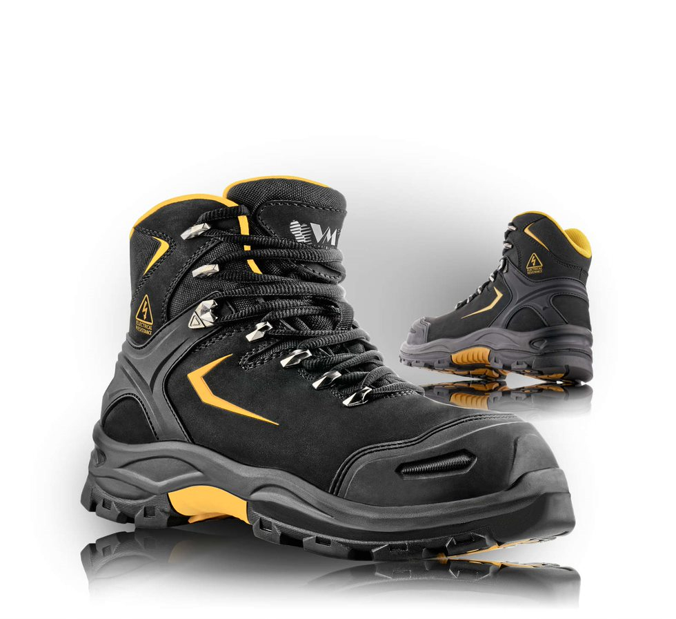 VM Footwear Kotníková bezpečnostní obuv WASHINGTON s dielektrickými vlastnostmi vel.46