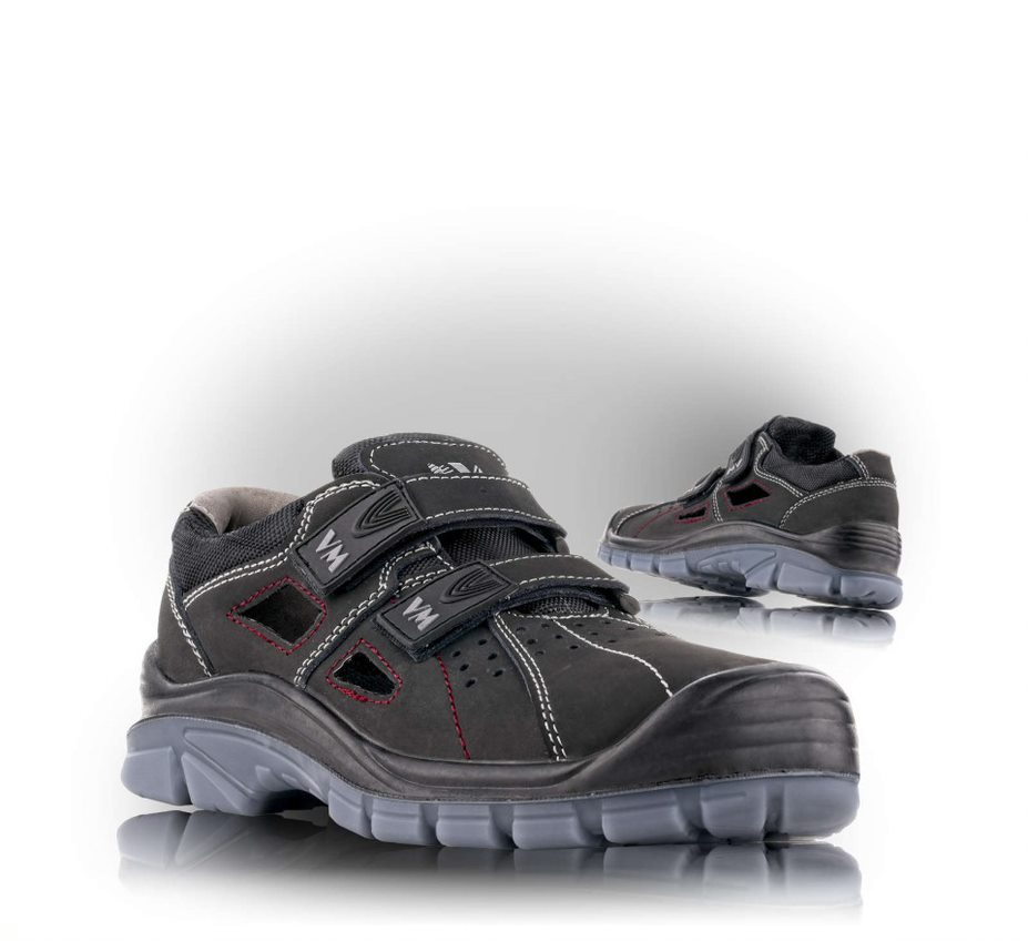 VM Footwear Sandál bezpečnostní LINCOLN S1P vel.37