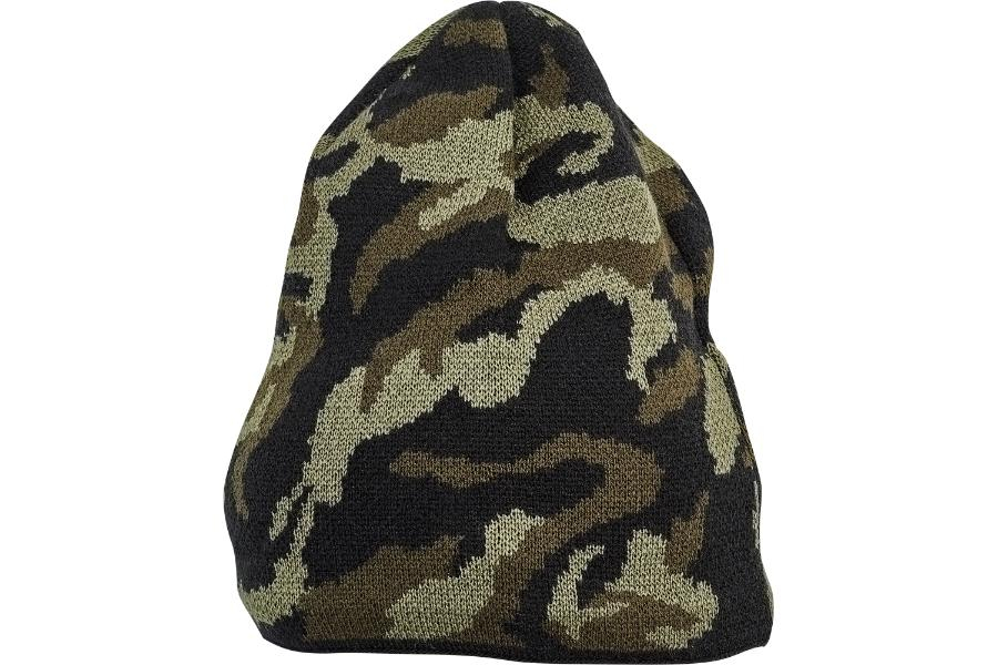 CRV CRAMBE čepice pletená camouflage XL/XXL
