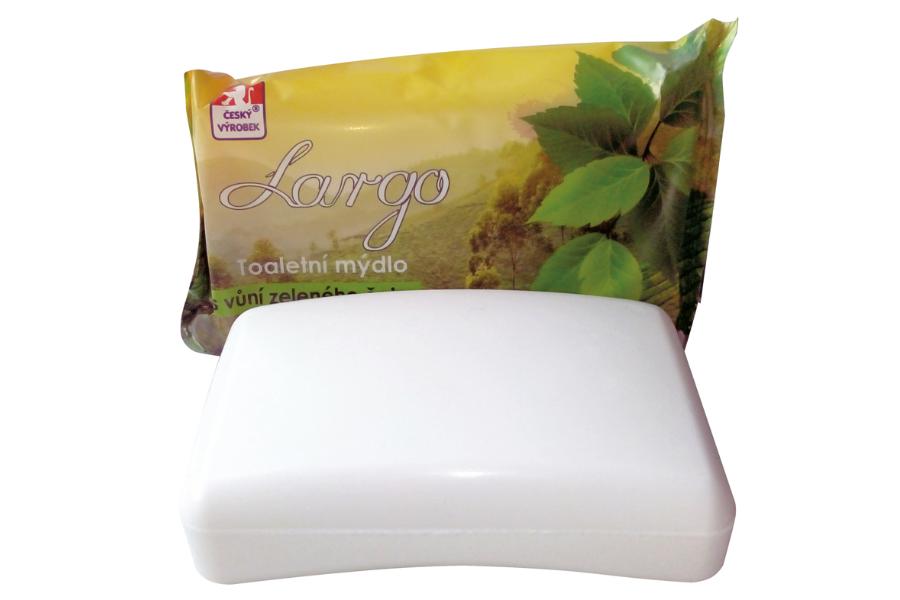 LARGO mýdlo-zelený čaj